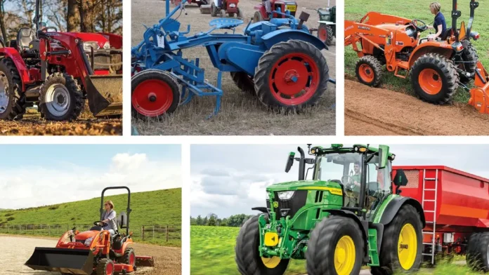 Types of Tractors