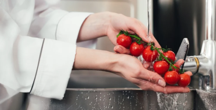 How Can Food Handlers Reduce Bacteria for Safe Vegetable Prep?