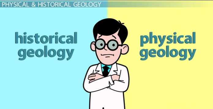 What are the Basic Differences between the Disciplines of Physical And Historical Geology?