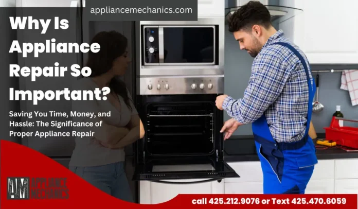 Navigating the Heart of the Home: The Importance of Kitchen Appliance Repair